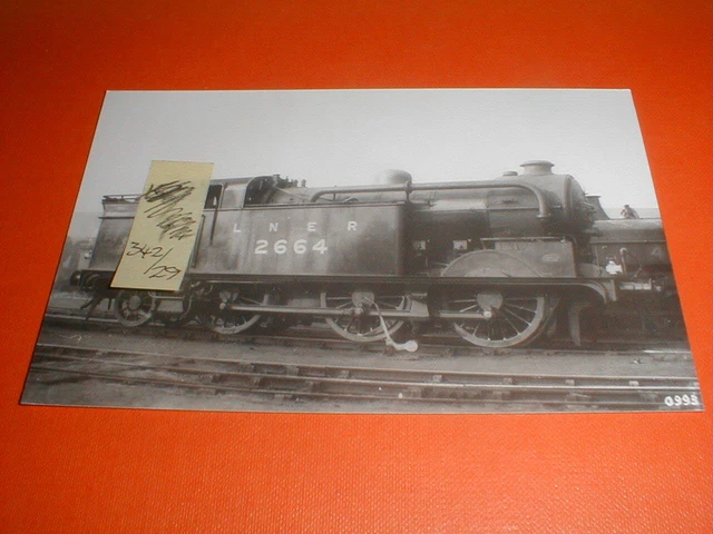 LOCO PHOTO LNER GNR BR 0-6-2T N2 CLASS No 2664 [69570] 2 £1.50 ... image.