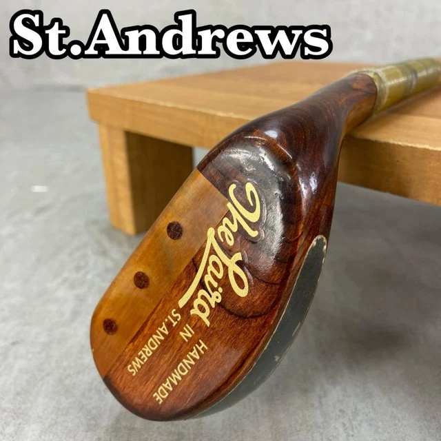 St.Andrews ヒッコリー パター 左用 St.Andrews セントアンドリュース