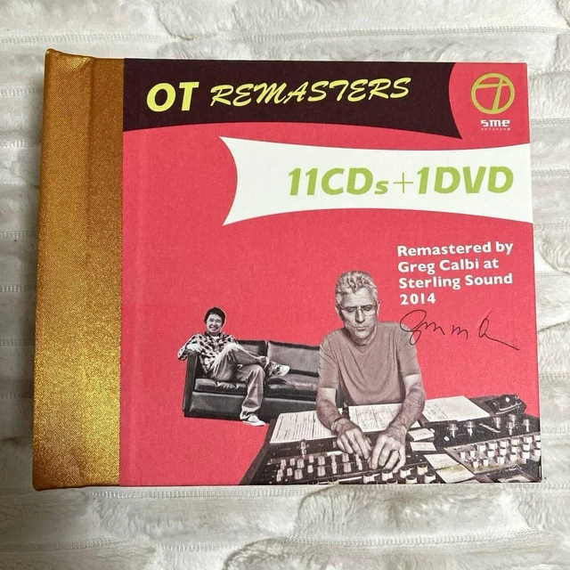 GOOD CONDITION] OT REMASTERS 11CDs + 1DVD Tamio Okuda Remastered
