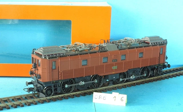 Locomotive électrique Lima HO - SBB CFF - Réf 208051L - Neuve En Boîte - Courant Continu