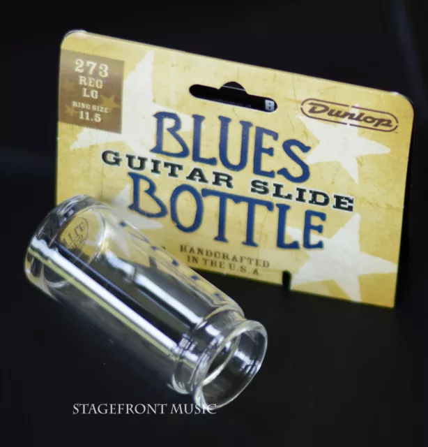 JIM DUNLOP Genuine Blues Medicine Bottle Glass Slide- J273 2