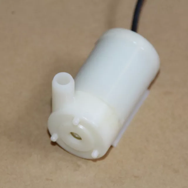 DC 3V-6V 5V Small Mini Motor Submersible Water Pump Fish Tank Fountain Aquarium