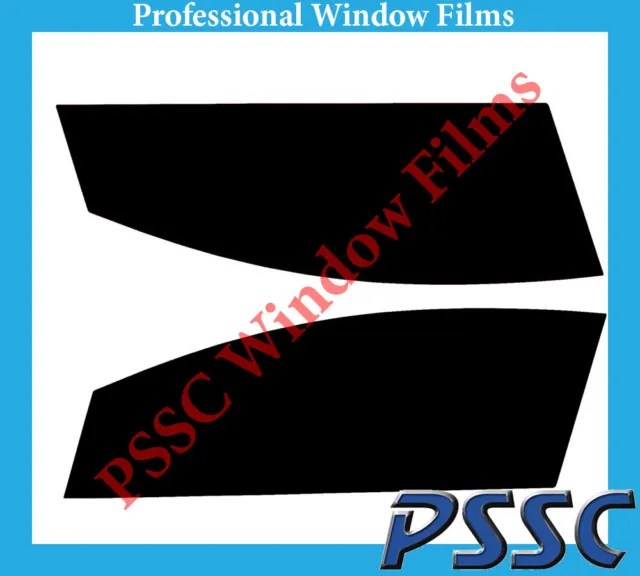 PSSC Pre Cut Front Car Window Films - Ford Fiesta 3 Door 2008 to 2016