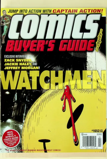 Comic Buyer's Guide #1652 Apr 2009 - Krause Publications
