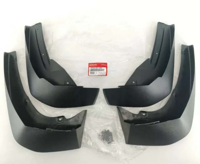 Genuine OEM Honda 08P00-TG7-100A Splash Mud Guard Set 19-22 Pilot 19-24 Passport