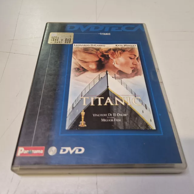 Titanic - DVD Leonardo Di Caprio Kate Winslet