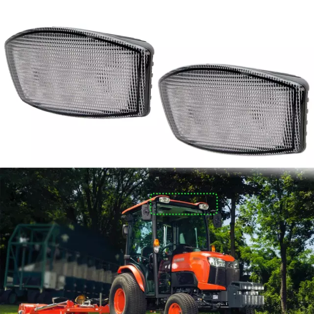 LED Obere Kabinenbeleuchtung Arbeitsscheinwerfer für Kubota Traktor L-M-M6 Serie