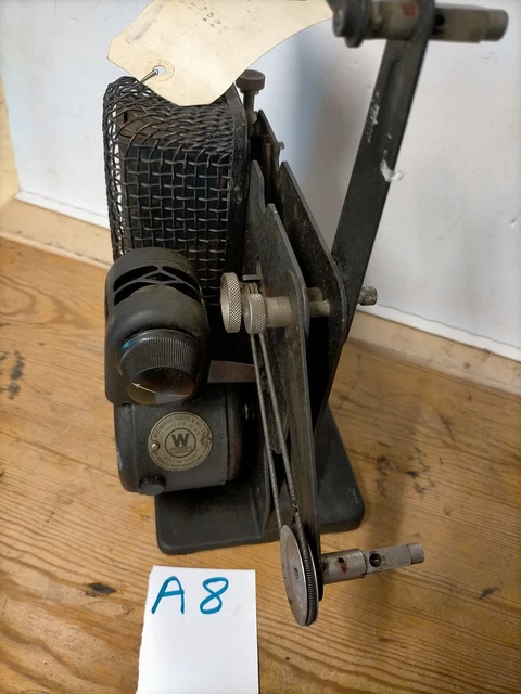 Projecteur De Diapos Ancien Heurtier Monofilm – Brevet France/Étranger – Bon état