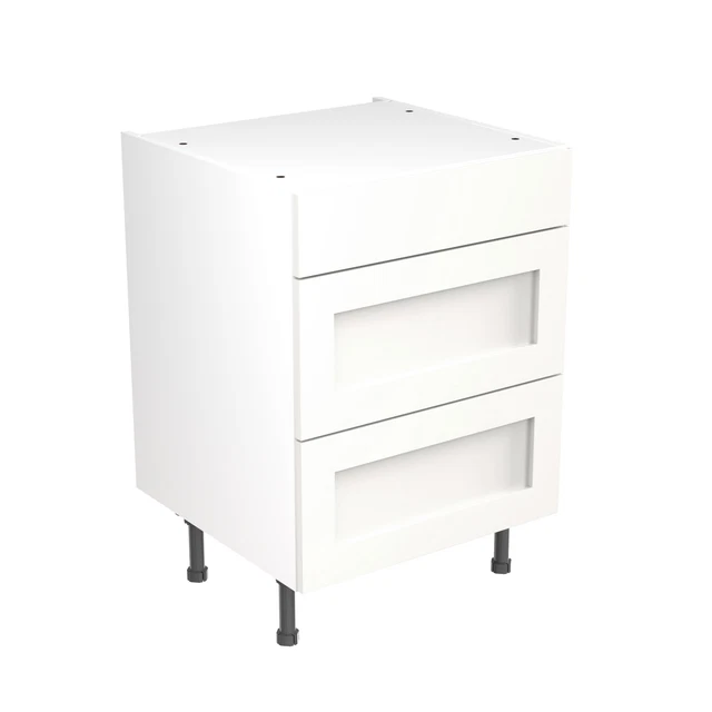 SHAKER 600MM DRAWER Kitchen Base Unit