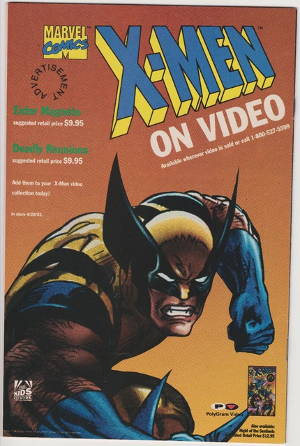 Uncanny X-Men #299, Vol.1, Marvel Comics, High Grade 2