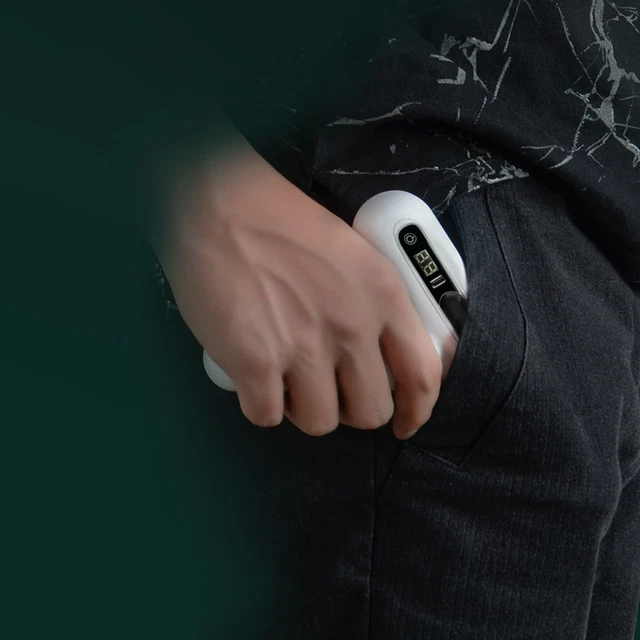 Percussive Massager Comfortable Lcd Touch Screen Deep Tissue Percussion Muscle