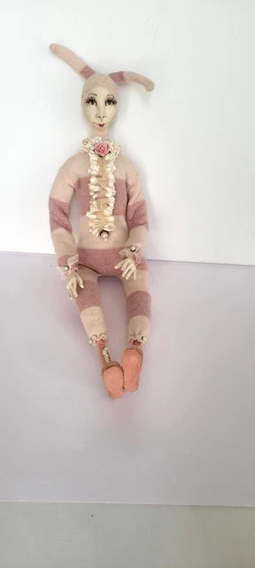 LYDIA poupée en PORCELAINE d artiste de GABY SCHLOTZ edition limitée | UK