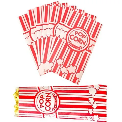 Endless Paper Popcorn Bags & White popcorn bags