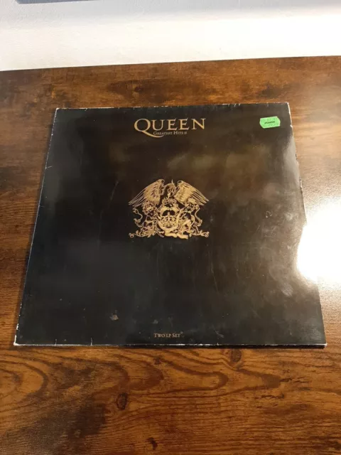 Queen : GREATEST HITS II (EUROPE; Parlophone – 168 7 97971 1) Two LP Set