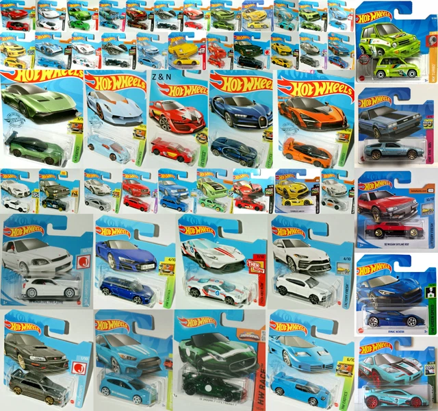 HOT WHEELS BENTLEY Mclaren Bugatti Subaru Lamborghini TESLA JDM