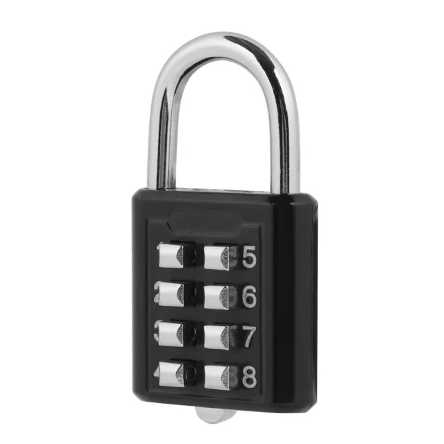 8 Digit Password Padlock Combination Luggage Lock Code Padlock Security Password
