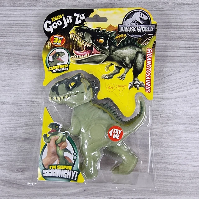 Akedo Rex élastique Jurassic World Heroes of Goo JIT Zu - Jeux & Jouets