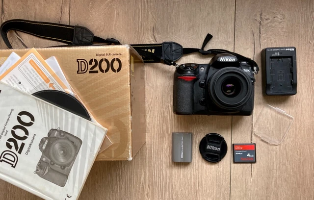 Nikon d200 CCD + nikkor 35mm 1.8 DX