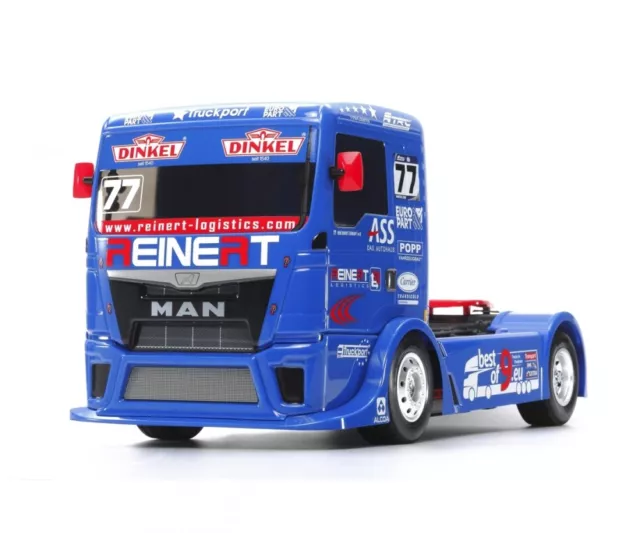 Tamiya 300058642 - 1:14 RC Team Reinert Rac. Man Tgs Tt-01E - Nuovo