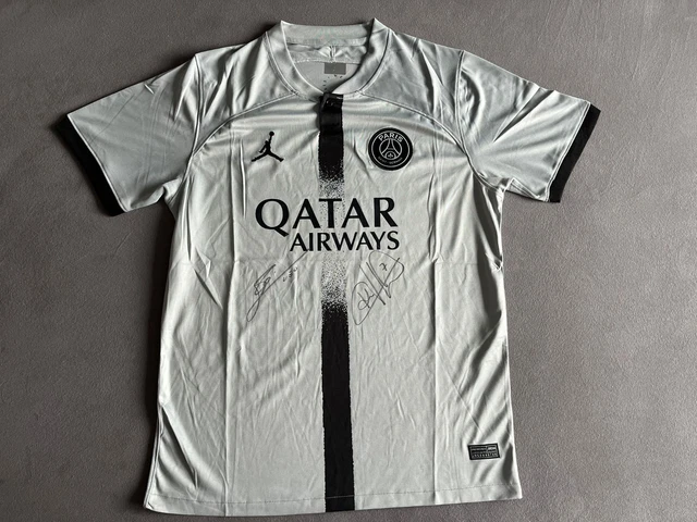 Cómo ganar la camiseta del PSG firmada por Messi
