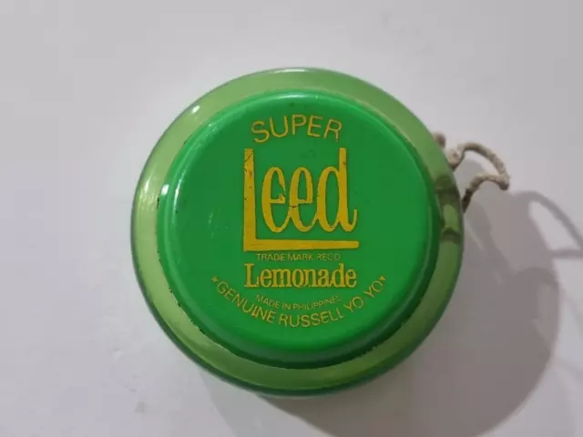 Genuine Russell Super Leed Lemonade Yo Yo