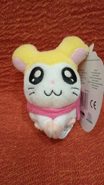 Hamtaro Sciarpina Clip On Giochi Preziosi Peluche