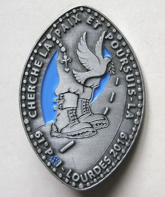 PMI : 31° pèlerinage militaire international de Lourdes en 1989 FIA