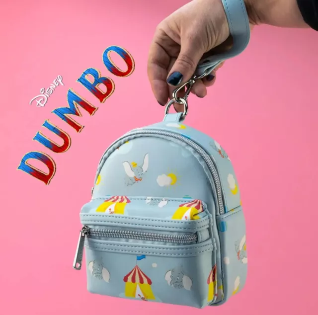 Loungefly x dumbo sales print mini backpack