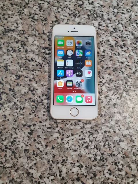 Apple iPhone SE-16GB-92% Batt (Einwandfrei)