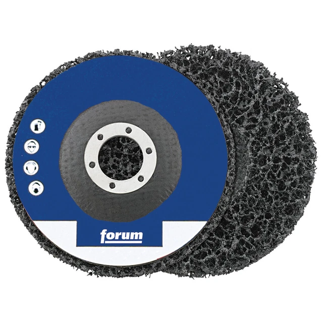 Forum disco di pulizia grossolana 115 mm con piatto (piatto Ø disco di pulizia grossolano)