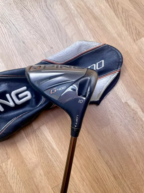 PING G400 SFT DRIVER 10 DEGREES ALTA CB 55g REGULAR FLEX SHAFT & HEAD COVER