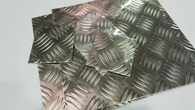 metal offcuts per kg - Aluminium, Stainless, Chequer, Angle - Scrap- Landrover 3