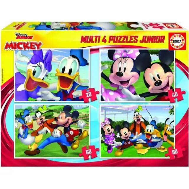 Puzzle Adulte - Disney Mickay Artiste Peintre Et Ses Amis - 5000