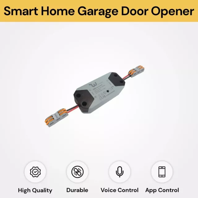 WiFi Wireless Phone APP Remote Controller Home Garage Door Opener Smart Switch 2