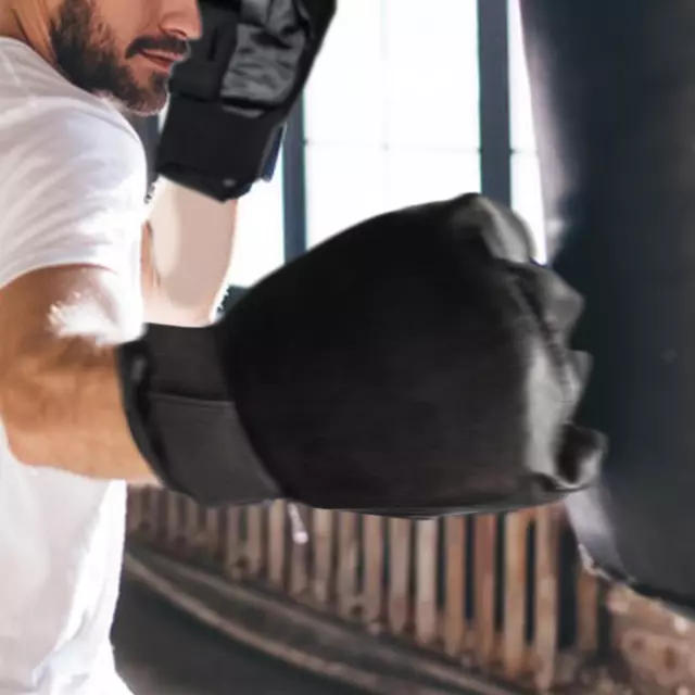 Gants de boxe demi-doigt, mitaines Mma pour sac de boxe Shadow, karaté