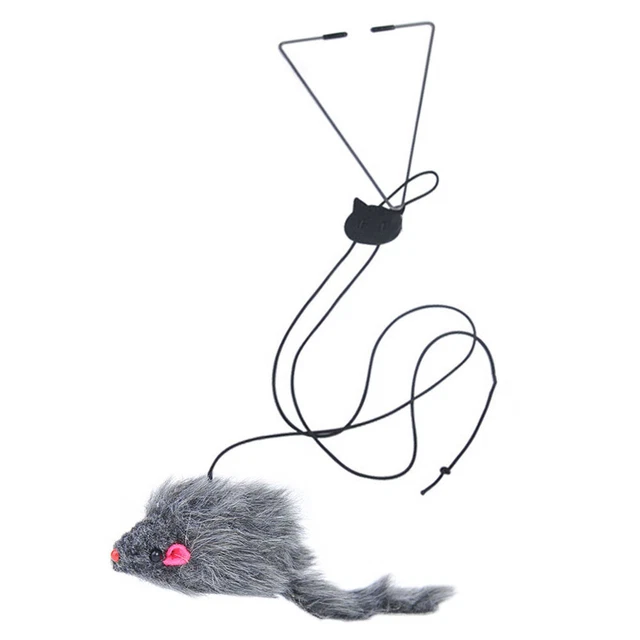 baguettes attrape chat Jouet De Chat Drôle Accessoires De Sport Peluche