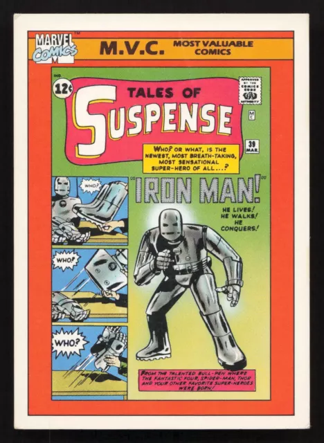 Tales of Suspense #39 1990 Impel Marvel Universe #135 VG CR {0427