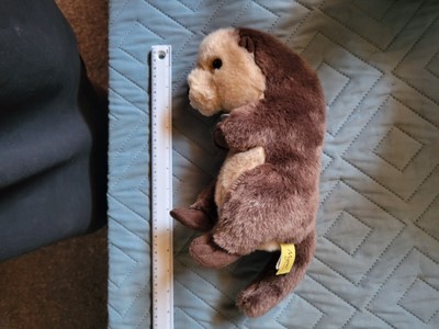 aurora world miyoni sea otter plush