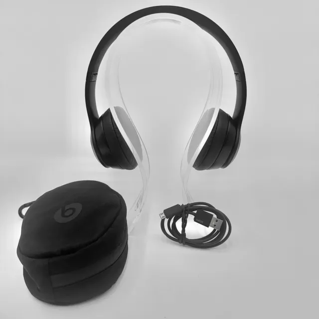 Auriculares inalámbricos sobre la oreja Beats Solo3 negros A1796