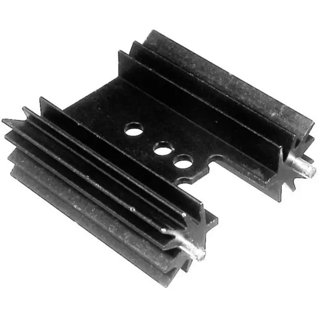 Dissipateur à lamelles TRU COMPONENTS TC-V7477X-203 1586613 TO-220, TOP-3,