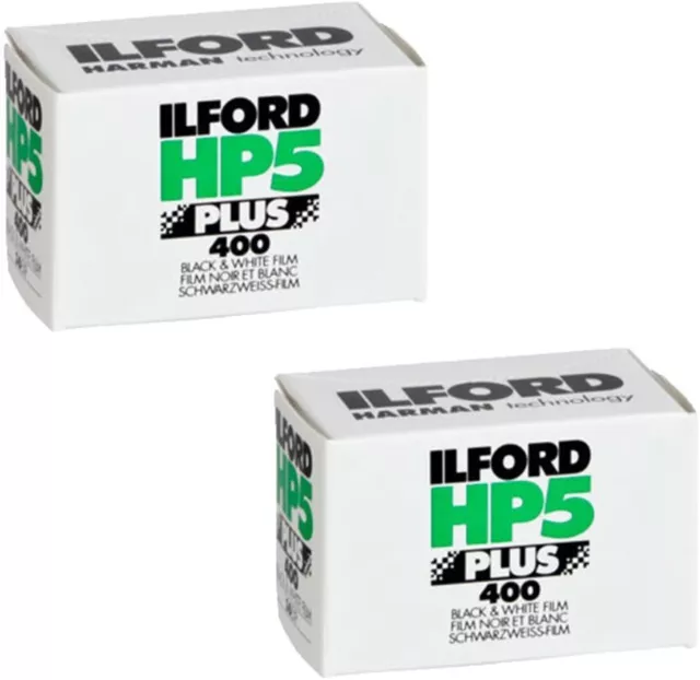 Ilford 1574577 HP5 Plus, Noir et Blanc Imprimé Film, 35 MM, Iso 400, 6 Paquet