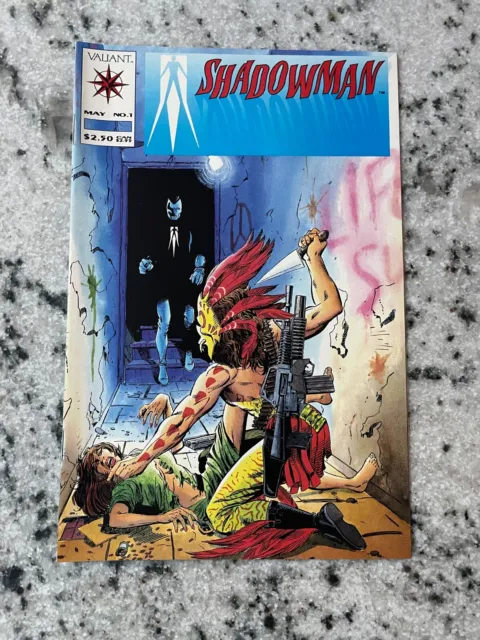 Shadowman # 1 NM 1st Print Valiant Comic Book Eternal Warrior Rai Magnus 4 J872 3