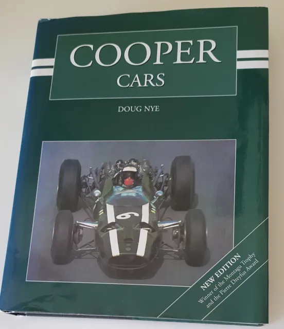 COOPER CARS by Doug Nye - 2003 New Edition Hardcover - Free AUST Postage 🚚