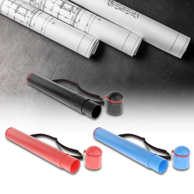 Tubo Espandibile Per Poster E Disegni - Diametro 2.76", Impermeabile - Foto 3