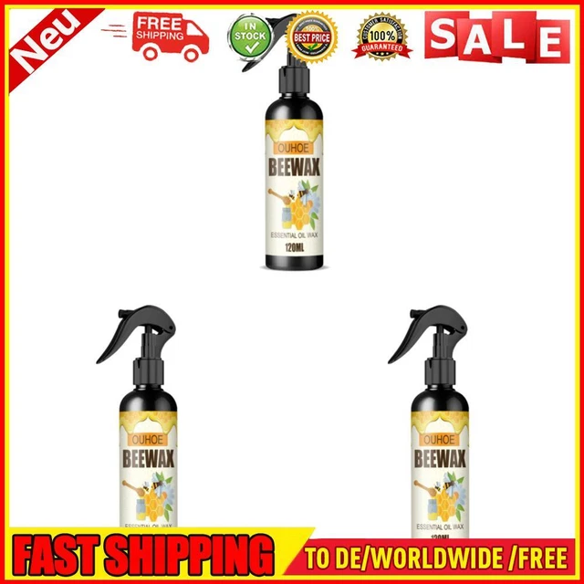120 ml protezione mobili, lucidatura, spray cera d'api resistente all'usura per pavimenti (A)