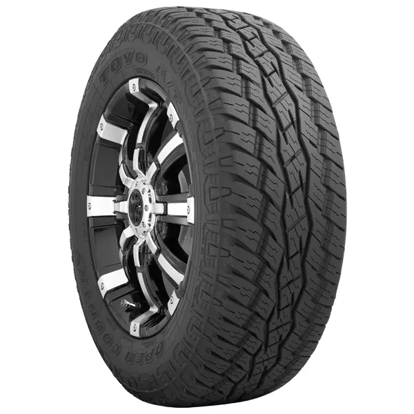 1X New 265/65R17 Toyo Open Country A/T Plus All Terrain Tyres 2656517 265-65-17