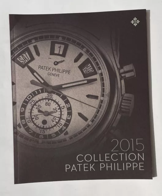 Patek Philippe Collection 2015 Katalog Luxus Uhr Uhren Armbanduhr Automatikuhr