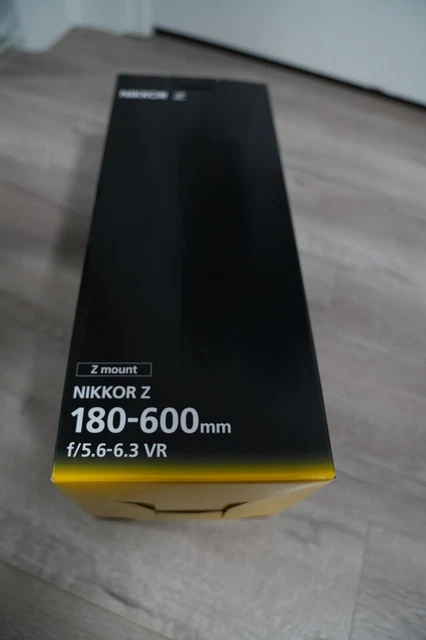 Nikon NIKKOR Z 180-600mm f/5.6-6.3 VR Telescope Zoom Lens Z Series! USA models