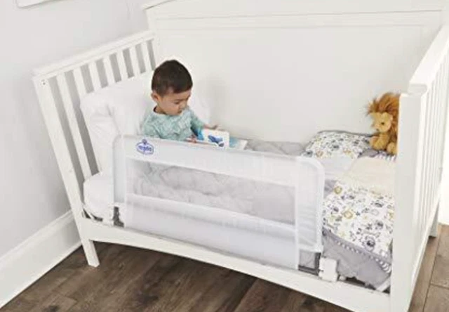Regalo 2015 Swing Down Crib Rail With Reinforced Anchor Safety System #2
