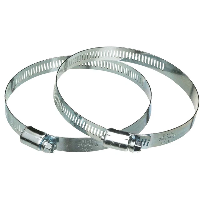 Dundas Jafine 4 In. Metal Duct Clamp MC4ZW Dundas Jafine MC4ZW 060672130276